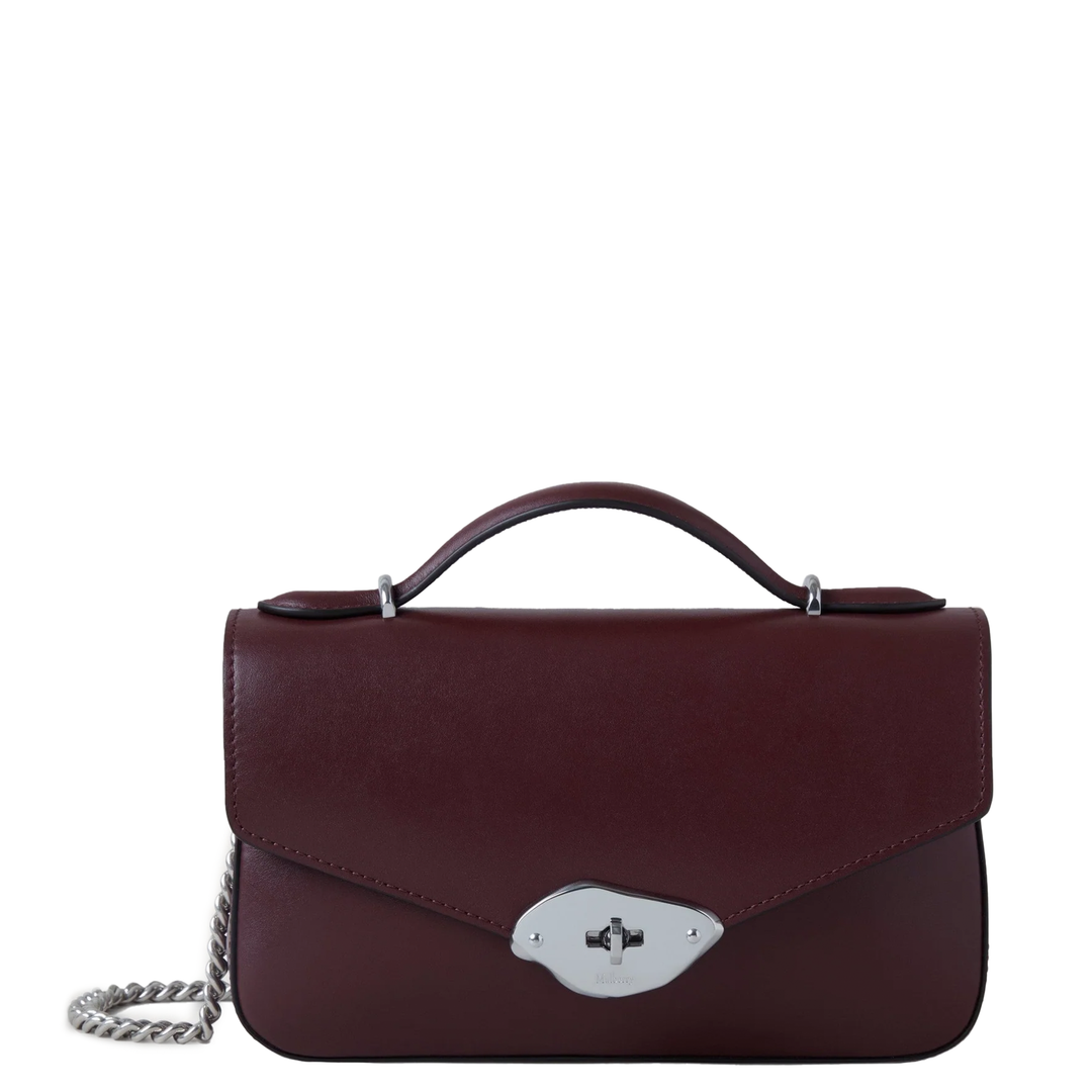 Lana Day Bag High Gloss Leather