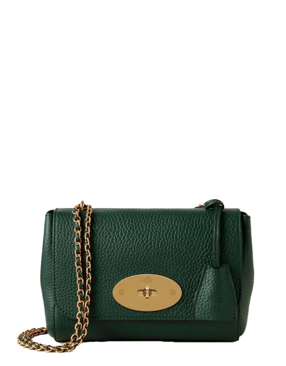 Lily Heavy Grain (Mulberry Green)