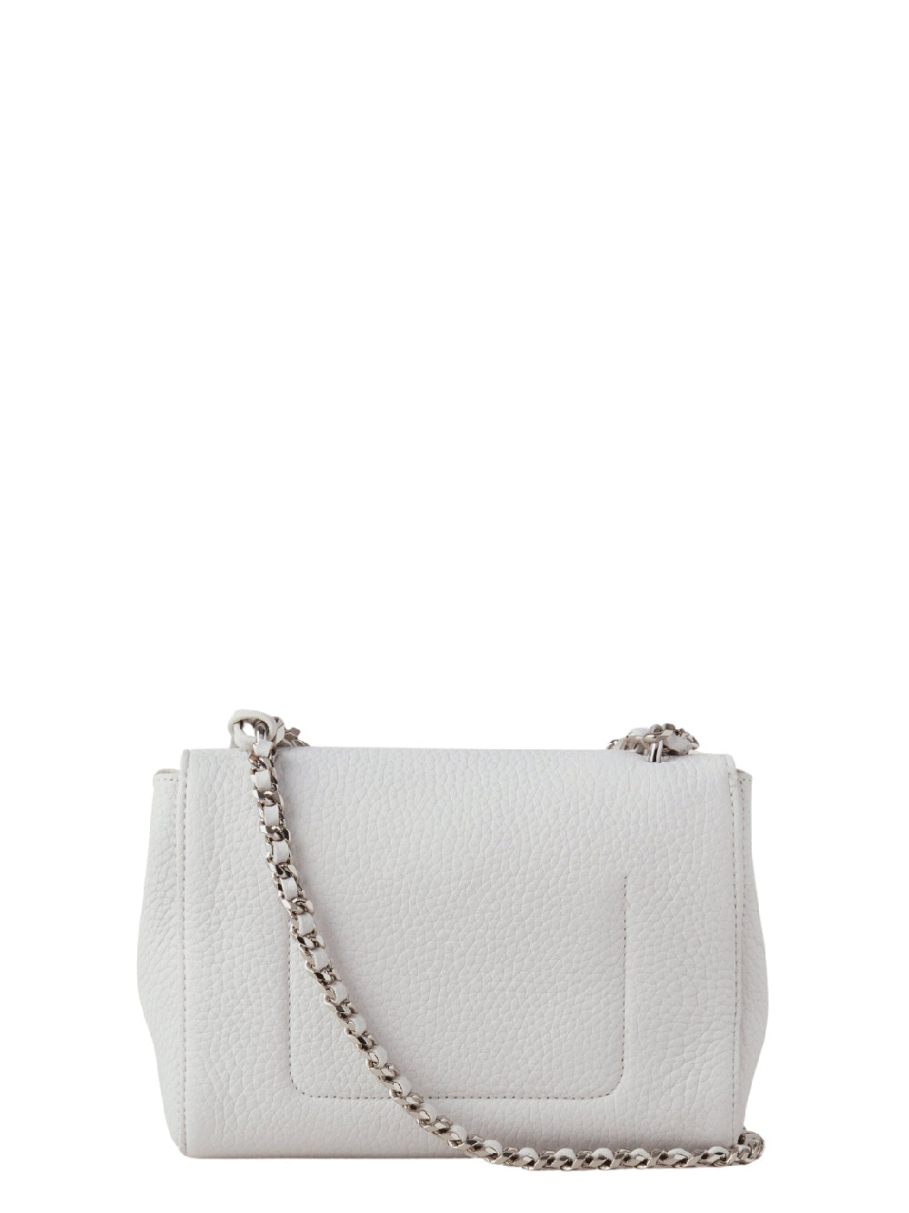 mulberry lily white Top Handle Lily Heavy Grain (Carbon Neutral White)