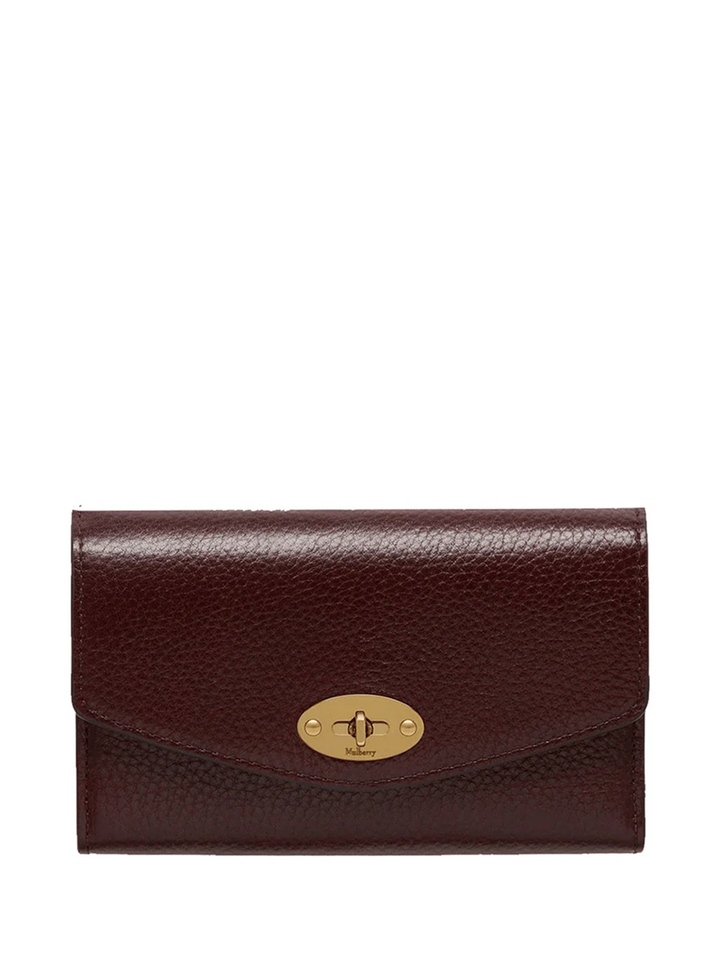 Medium Darley Wallet Small Classic Grain (Oxblood)