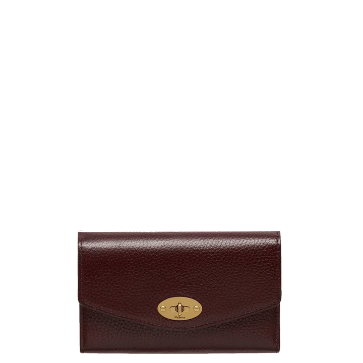 Medium Darley Wallet Small Classic Grain (Oxblood)