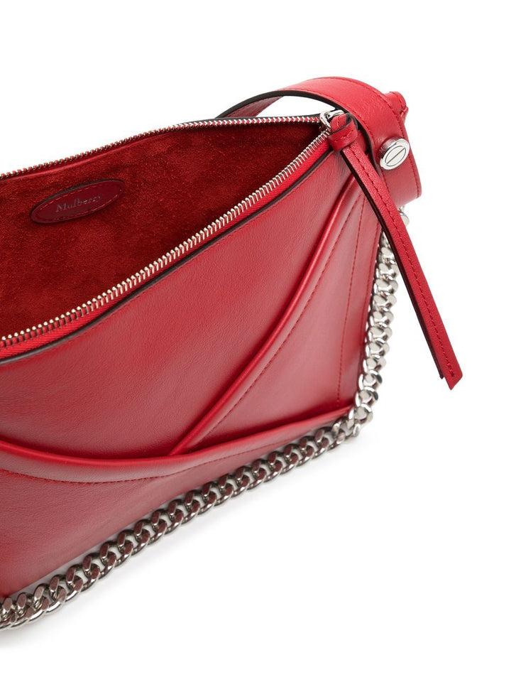 Mulberry-Medium-Zipped-Bag-Matte-Smooth-Calf-Red-4