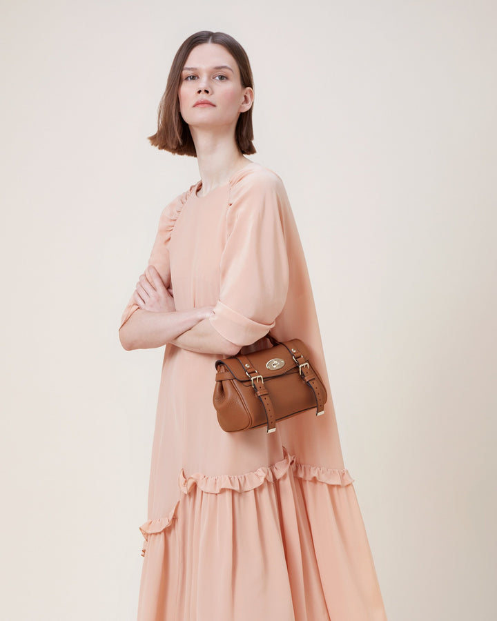 Mini Alexa Chestnut Heavy Grain