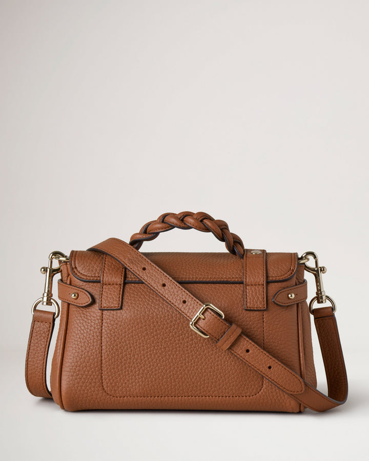 Mini Alexa Chestnut Heavy Grain