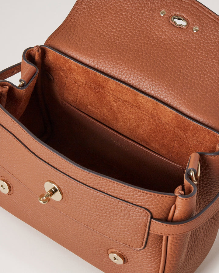 Mini Alexa Chestnut Heavy Grain