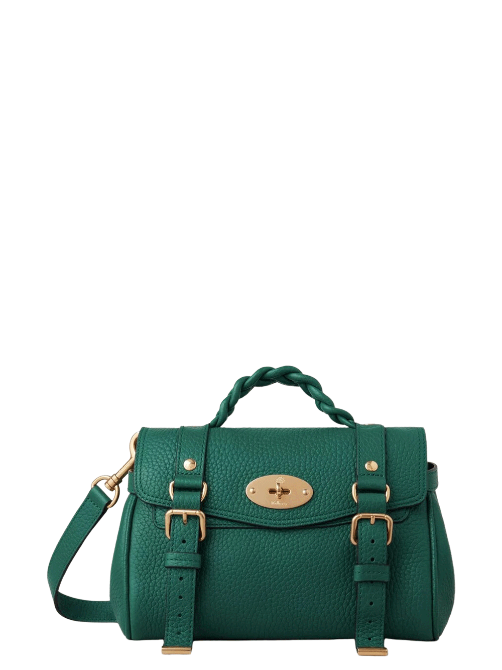 Mulberry-Mini-Alexa-Heavy-Grain-Malachite-1