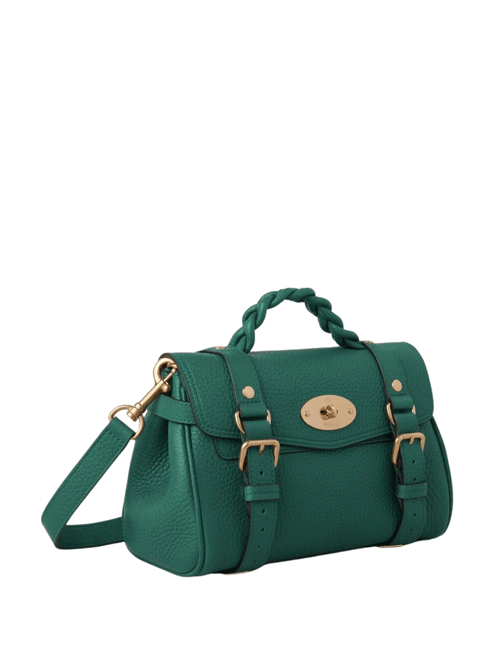 Mulberry-Mini-Alexa-Heavy-Grain-Malachite-3