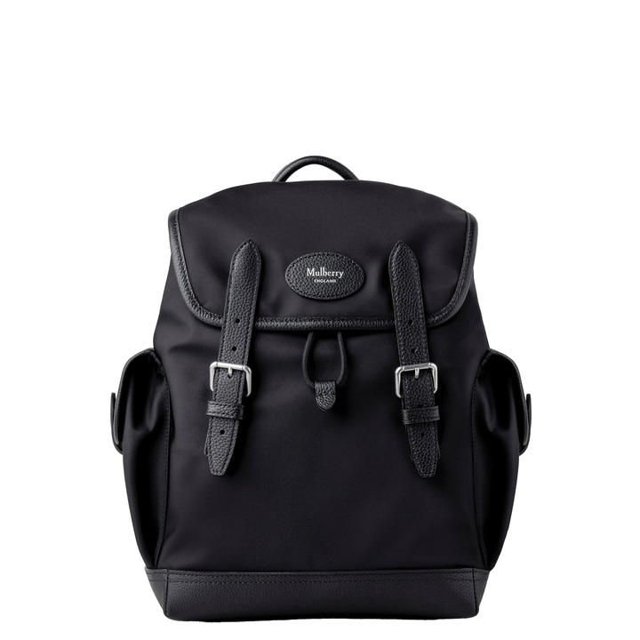Mini Heritage Nylon Backpack Black Nylon