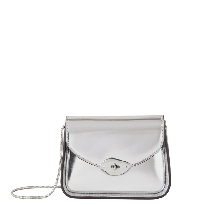 Mini Lana On Chain Silver Mirror Plain Version