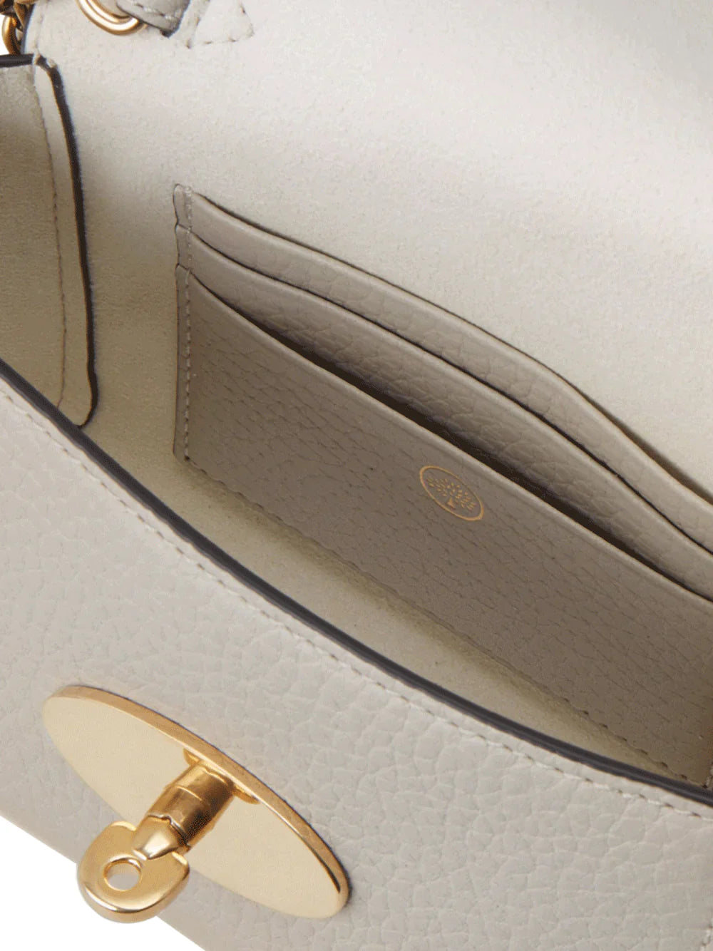 mulberry lily white Mini Lily Heavy Grain (Chalk)