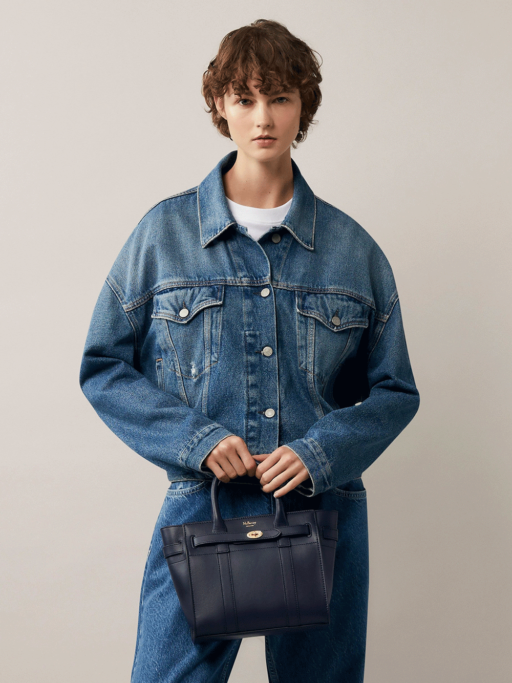 Mulberry mini zipped bayswater shop