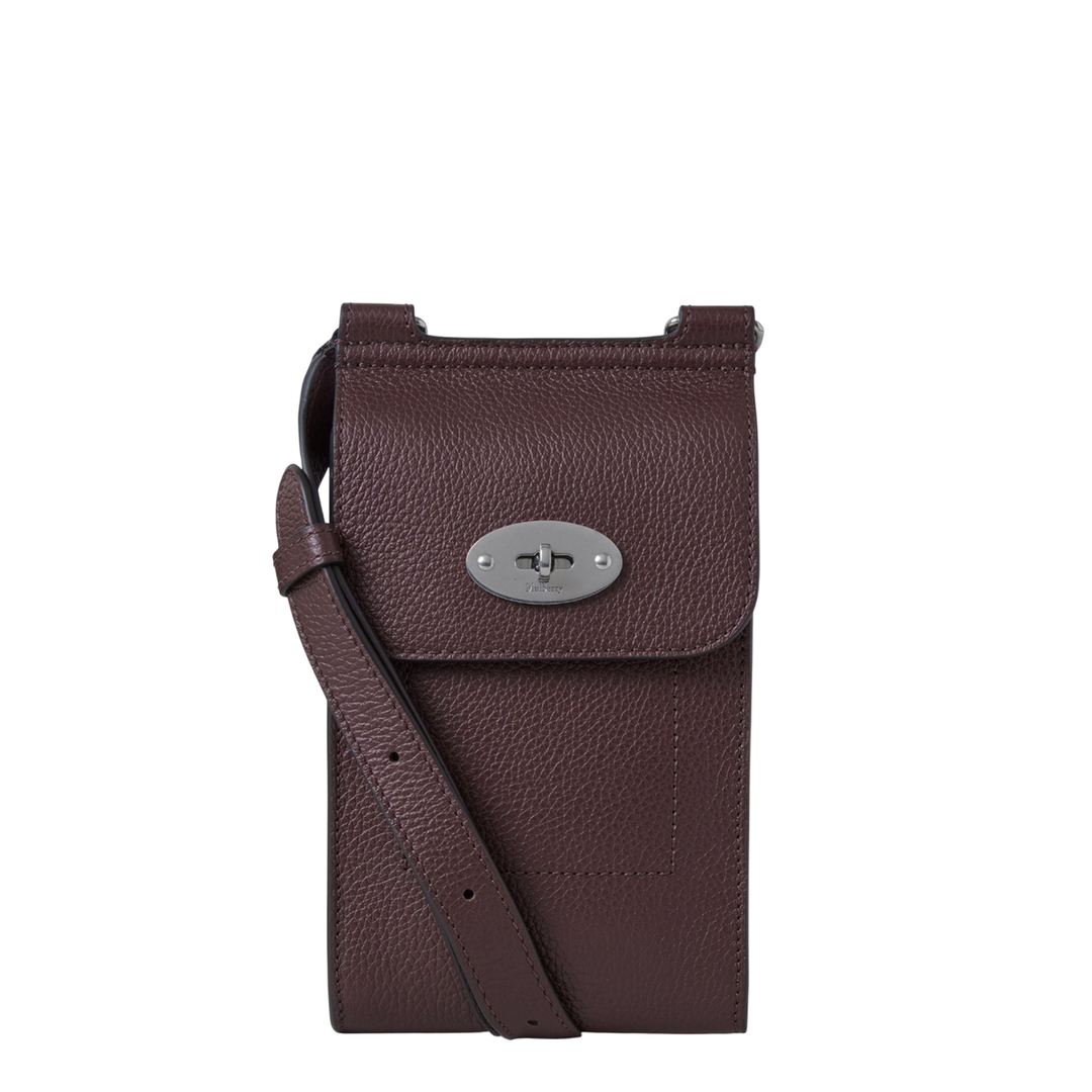 Mini Antony Black Cherry Small Classic Grain