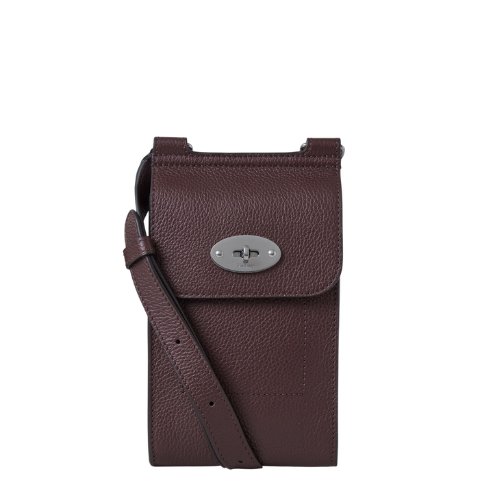 Mini Antony Black Cherry Small Classic Grain