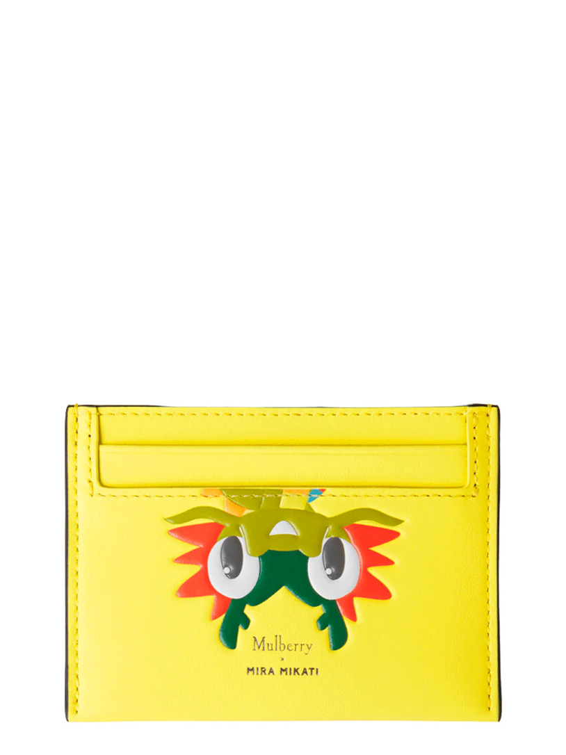 Mira Mikati x Mulberry Continental Credit Card Slip