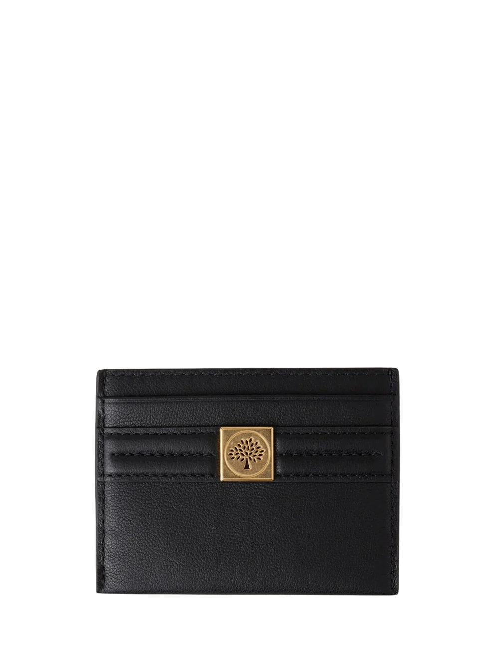 Mulberry Tree Credit Card Slip Micro Classic Grain (Black)