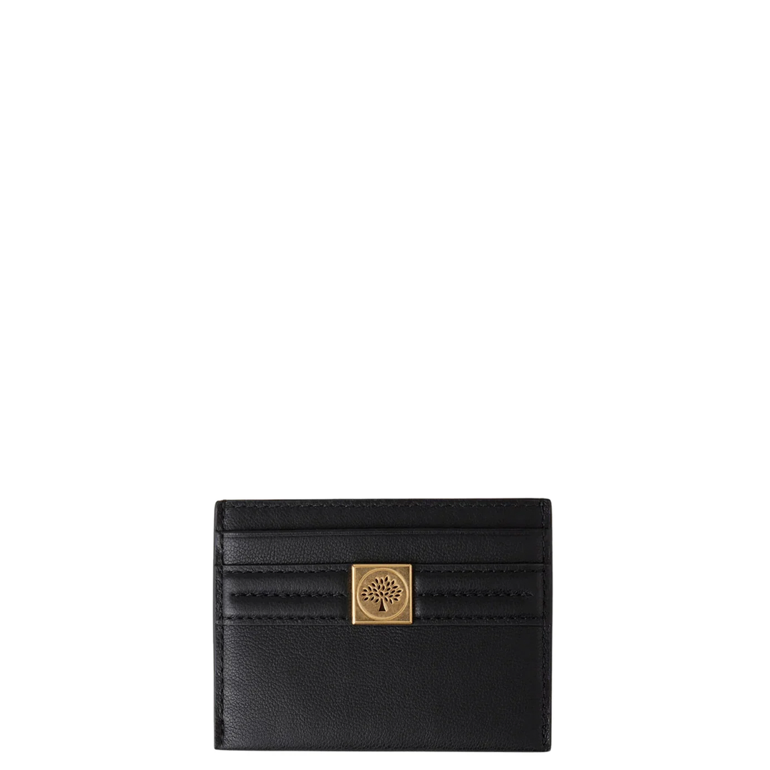 Mulberry Tree Credit Card Slip Micro Classic Grain (Black)