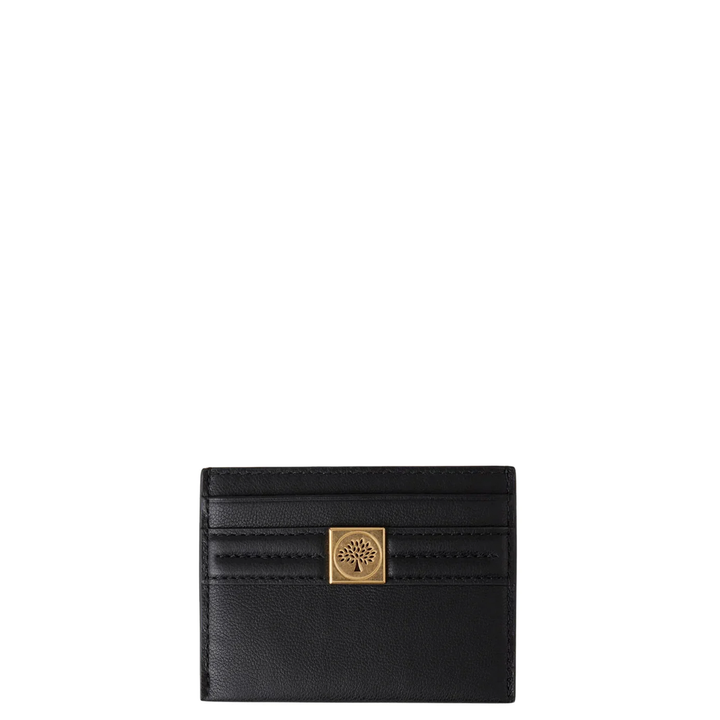 Mulberry Tree Credit Card Slip Micro Classic Grain (Black)