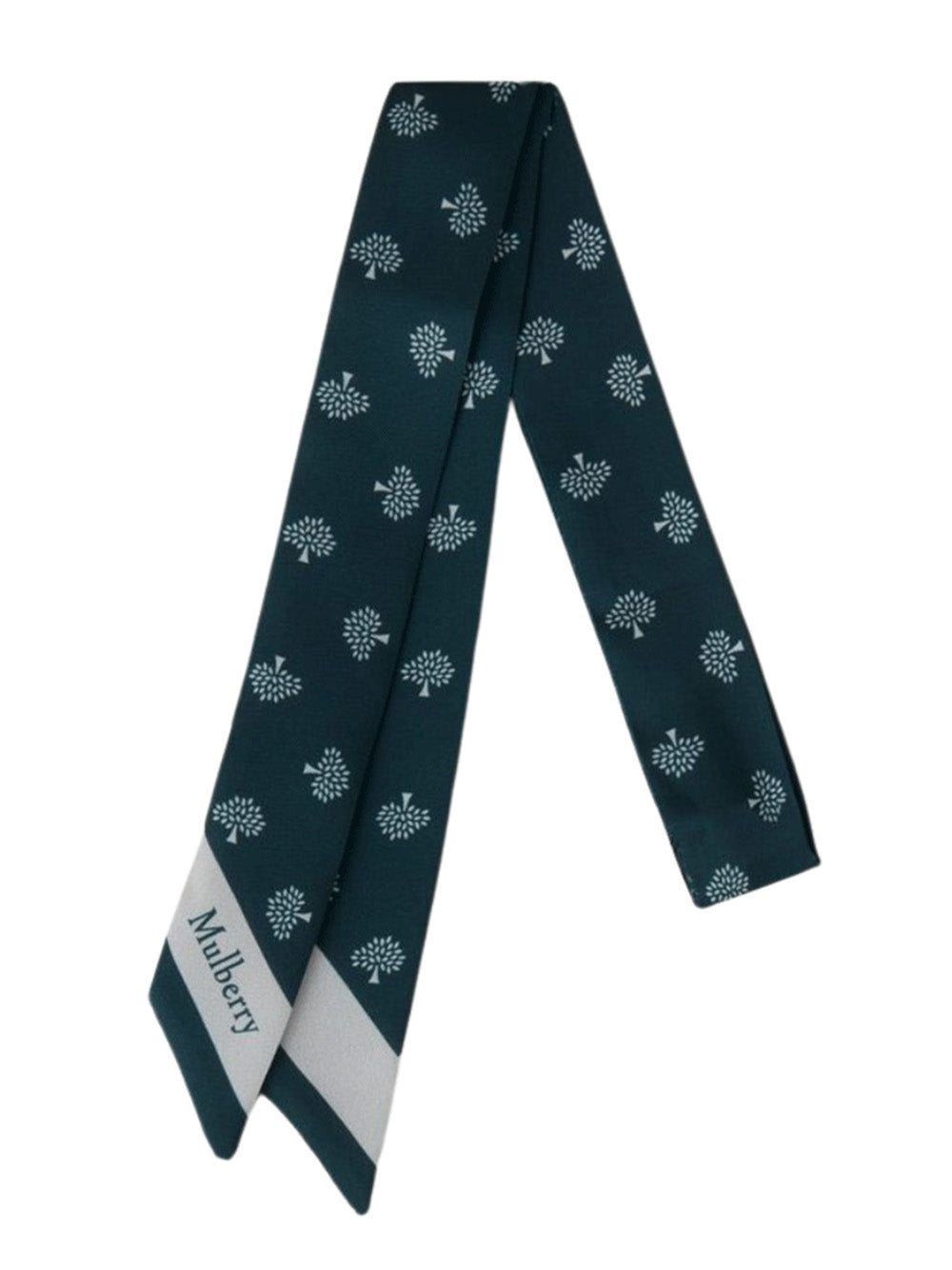       Mulberry-Mulberry-Tree-Small-Scarf-Dark-Green-1