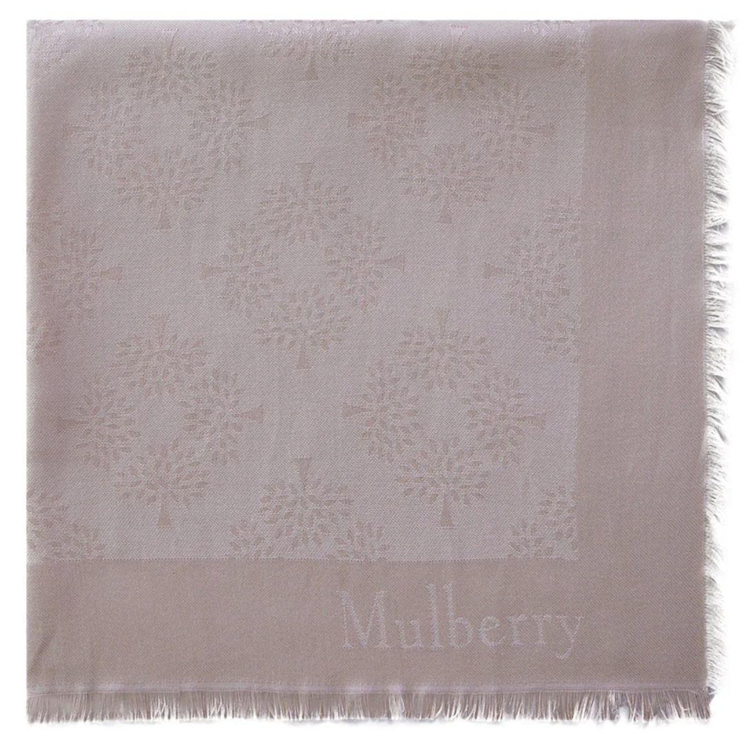 Mulberry Tree Square Scarf