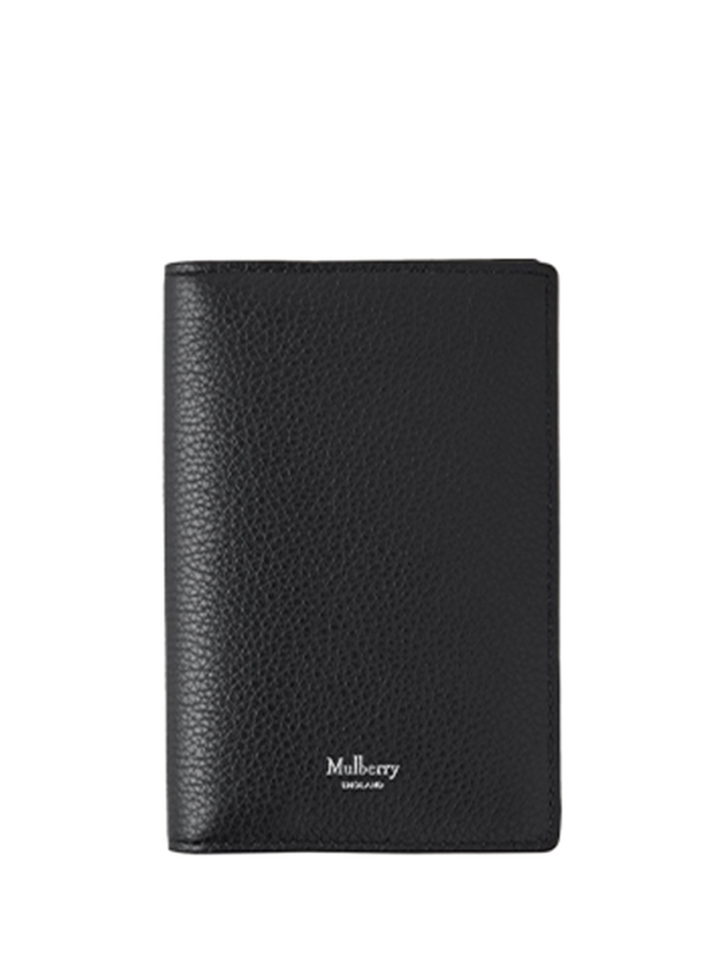 Passport Cover Small Classic Grain (Black)