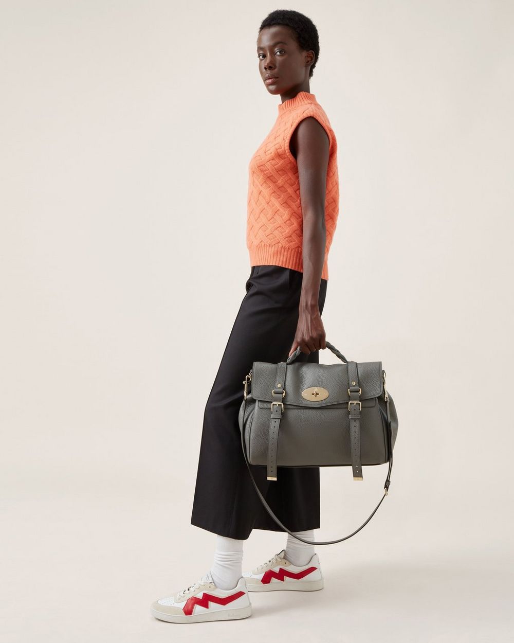 Oversized Alexa Heavy Grain –