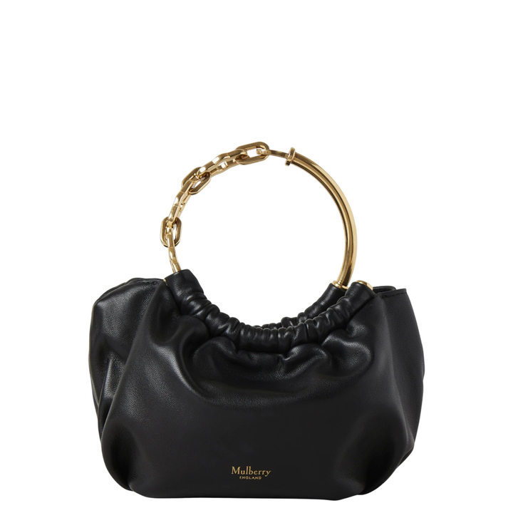 Pimlico Bracelet Bag Black Buttery Nappa