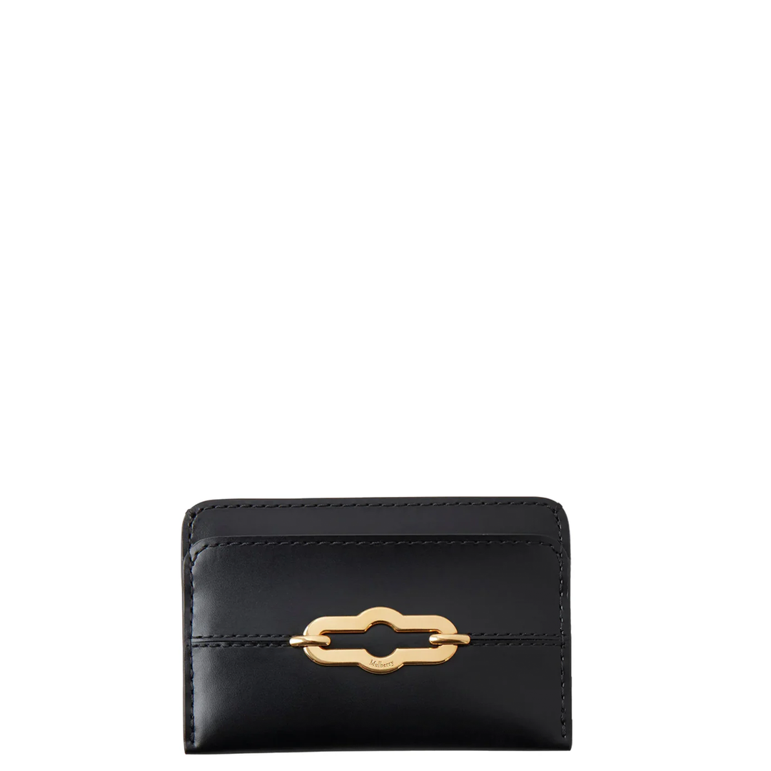 Pimlico Credit Card Slip Black Super Lux Calf