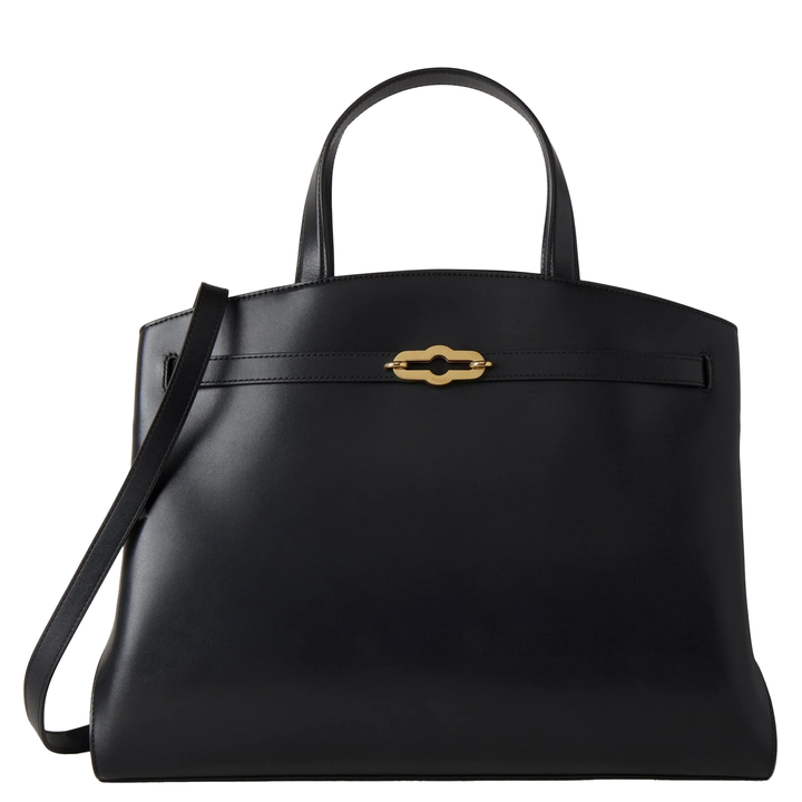 Pimlico Tote Black High Gloss Leather