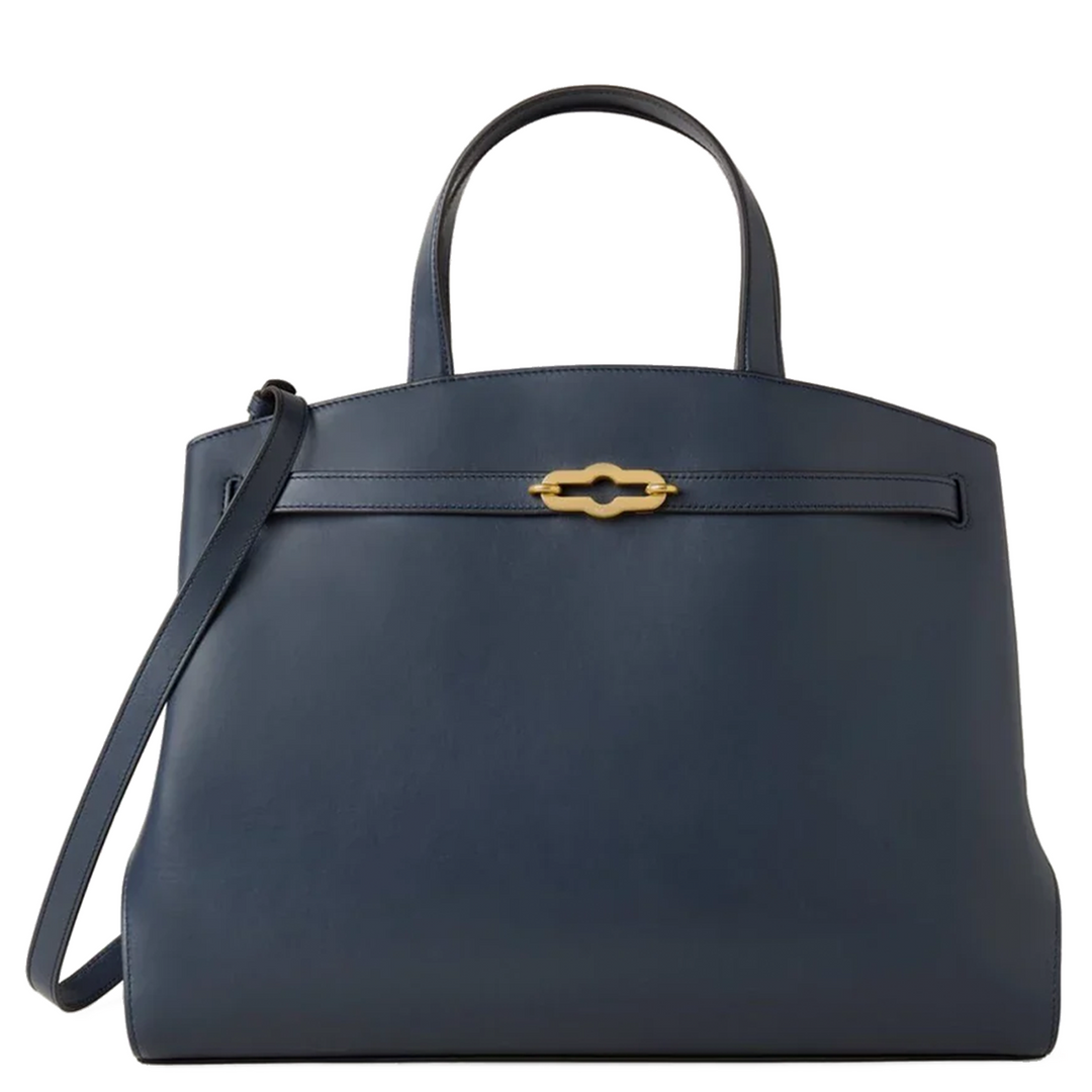 Pimlico Tote Night Sky High Gloss Leather