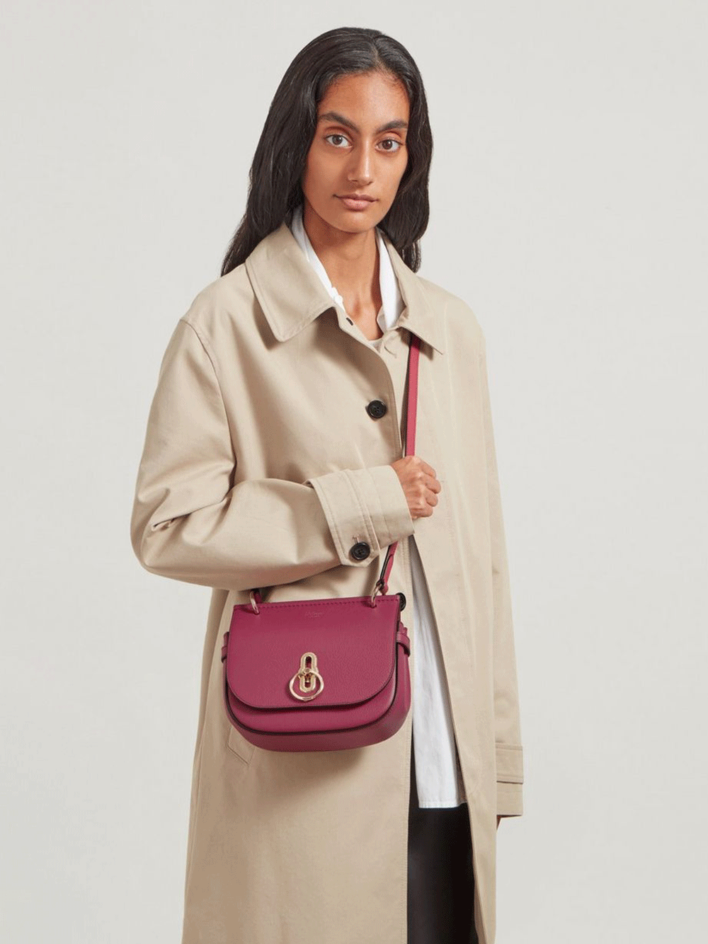 Mulberry mini amberley satchel deals