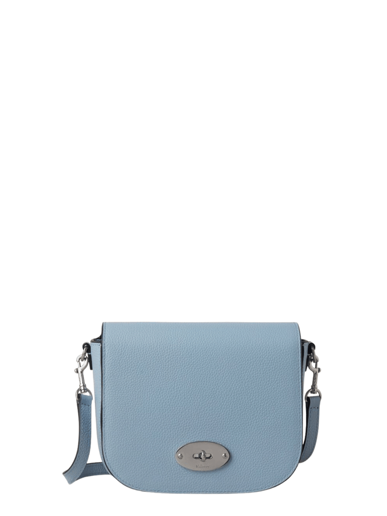 Small Darley Satchel Small Classic Grain Poplin Blue Club21