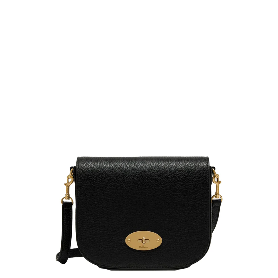 Small Darley Satchel Small Classic Grain (Black)