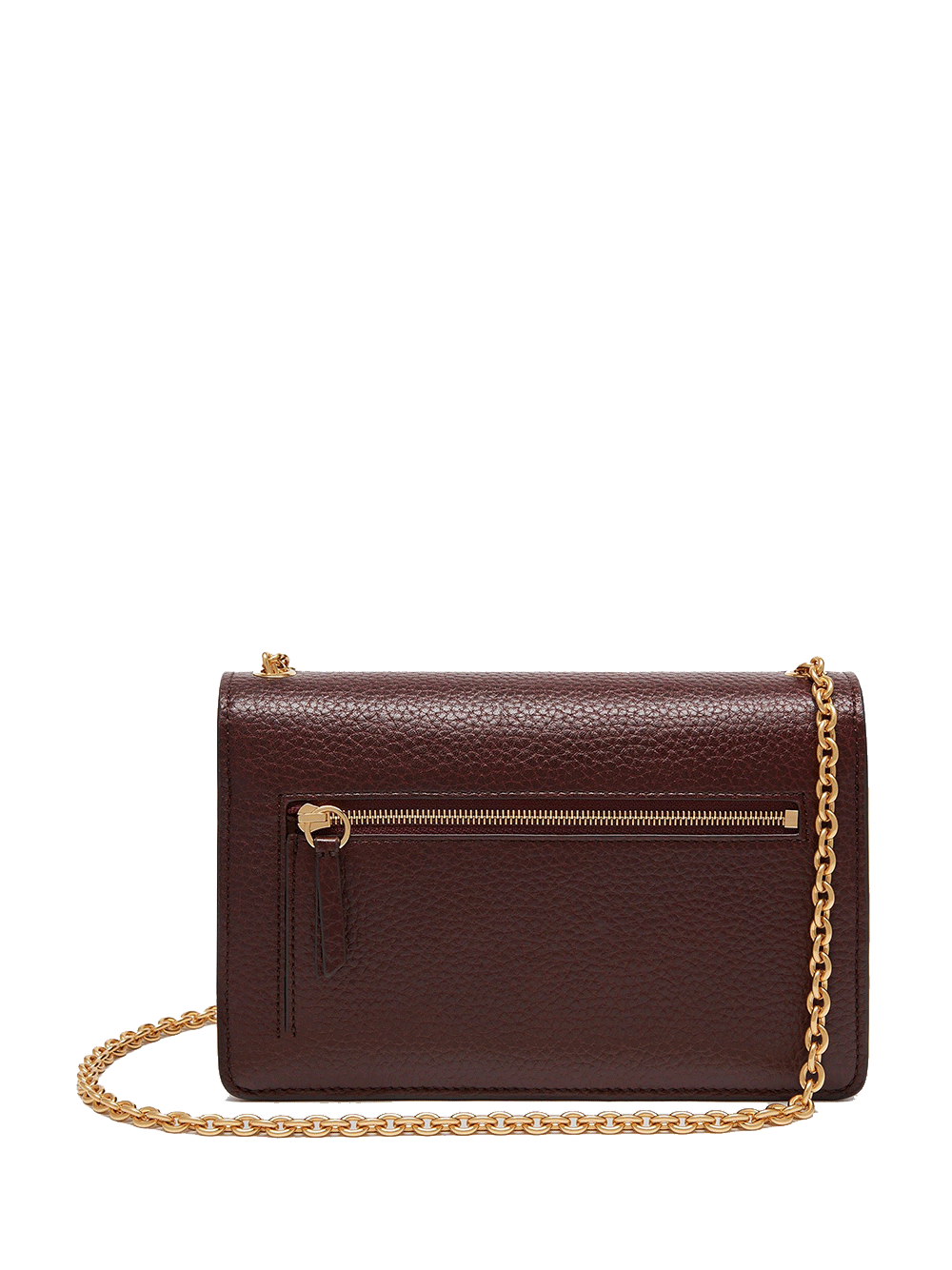 Mulberry Small Darley Small Classic Grain Burgundy 2