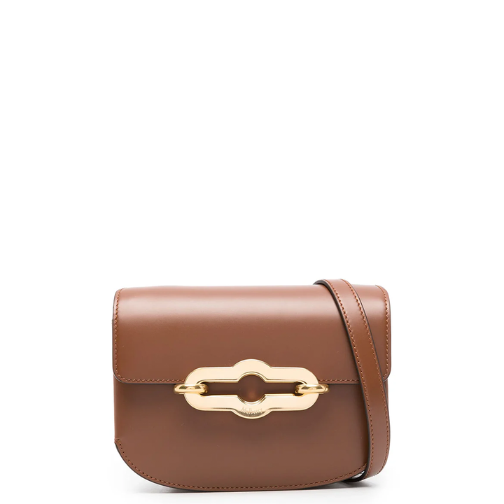 Small Pimlico Satchel Bright Oak Super Lux Calf