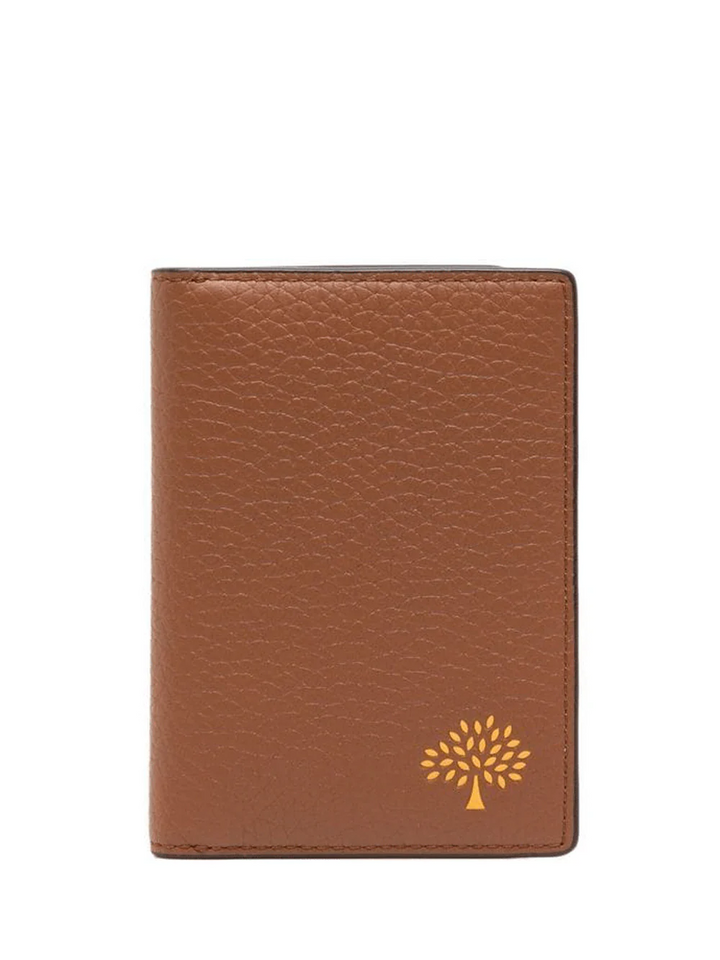 Tree Blind Embossed Card Wallet (Chestnut)