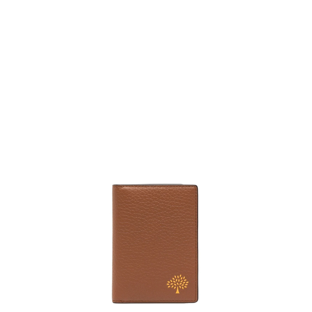 Tree Blind Embossed Card Wallet (Chestnut)