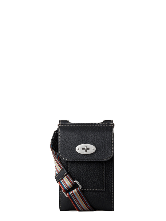 Mulberry x Paul Smith Mini Antony Heavy Grain (Black)