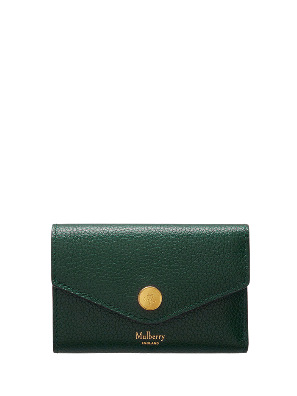 Folded Multi-Card Wallet (Mulberry Green)