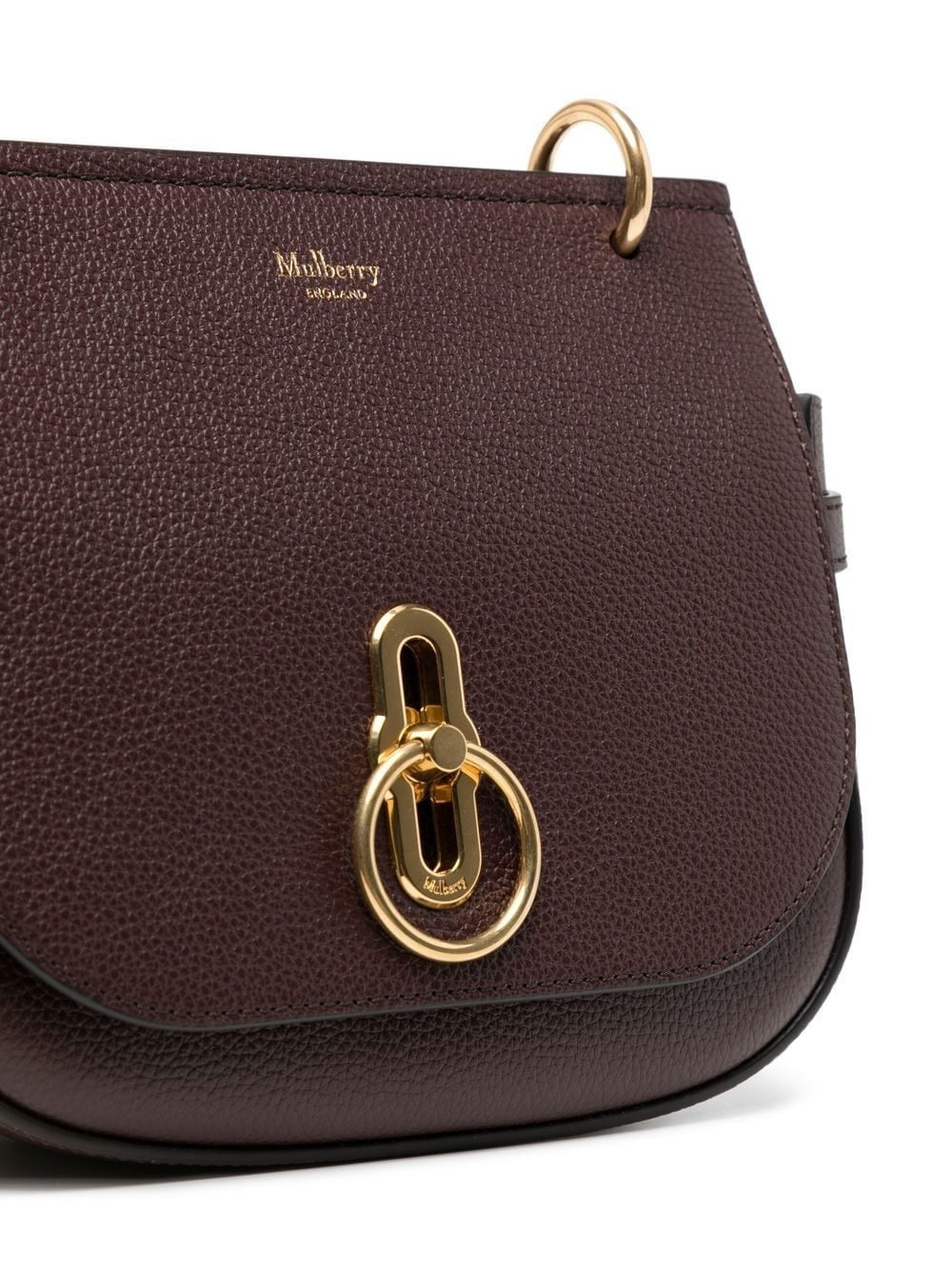 Small Amberley Satchel Small Classic Grain (Oxblood)