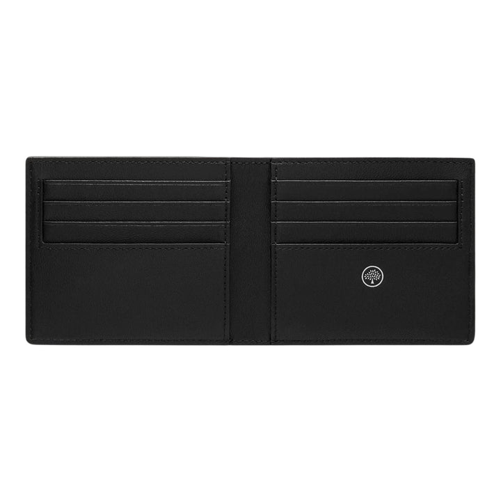 Club21 - Mulberry - 8 Card Wallet Small Classic Grain (Black) - MULTI-CARD WALLETS - Black