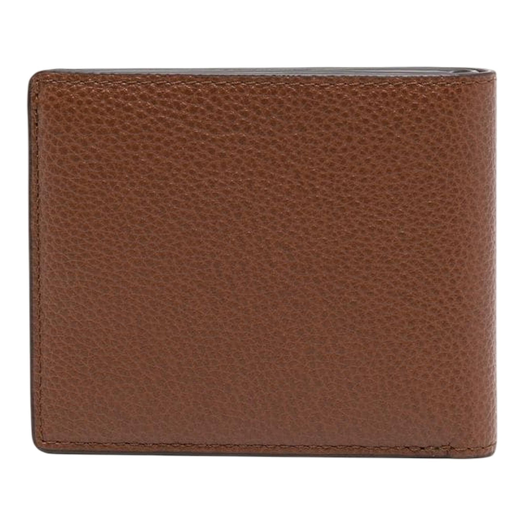 Mulberry 8 Card Wallet Two Tone Scg Brown 3