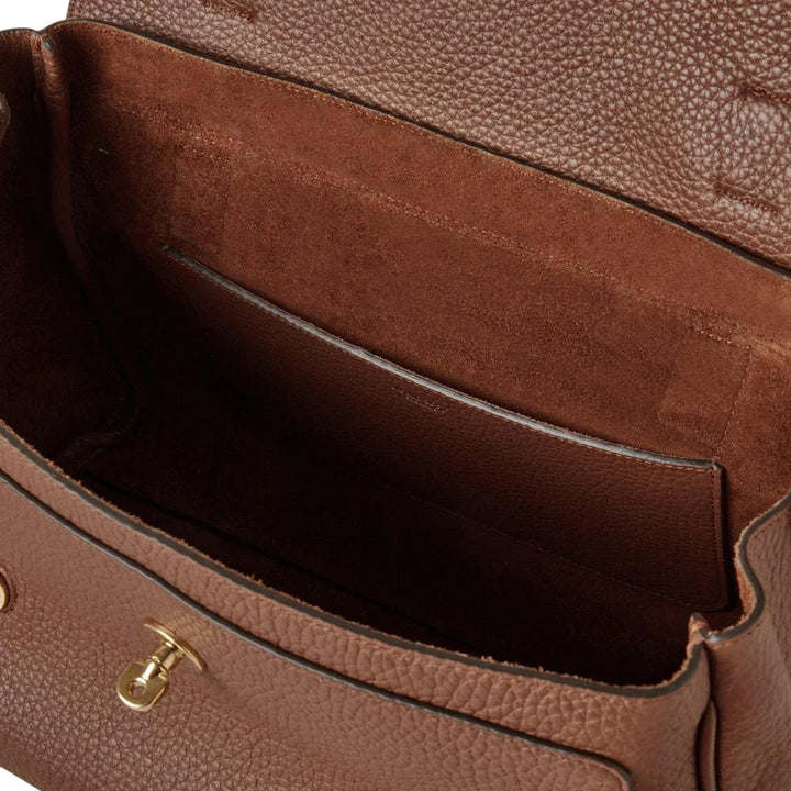 Club21 - Mulberry - Alexa Bright Oak Heavy Grain - HANDBAGS - Brown