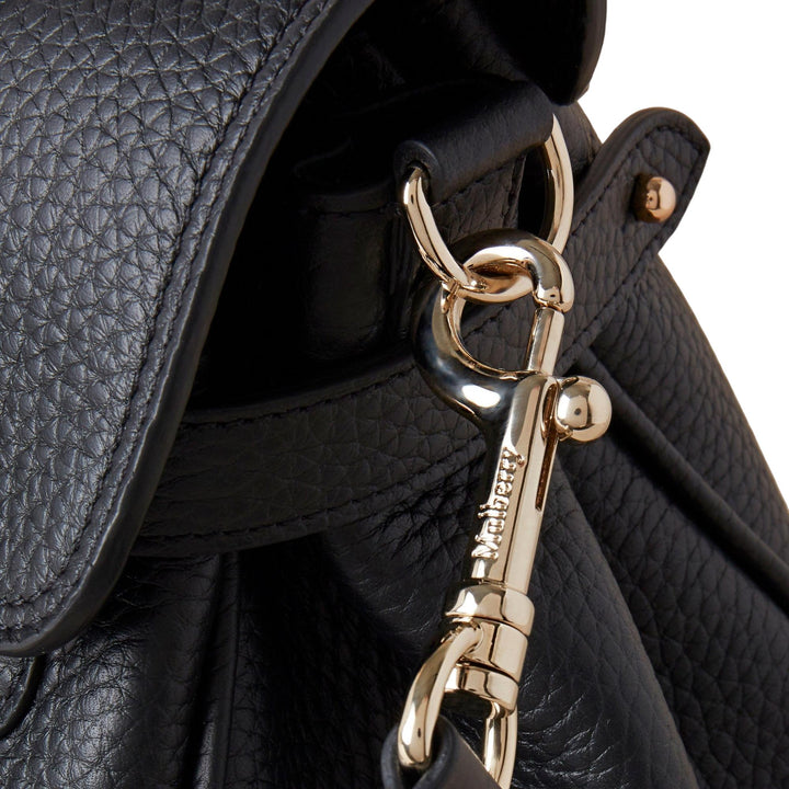 Club21 - Mulberry - Alexa Heavy Grain - MEDIUM TOP HANDLE - Black