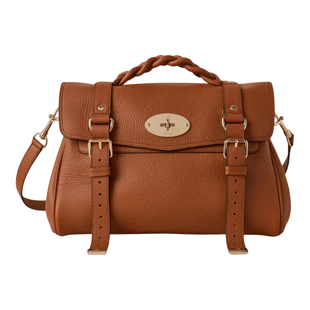 Club21 - Mulberry - Alexa - MEDIUM TOP HANDLE - Brown