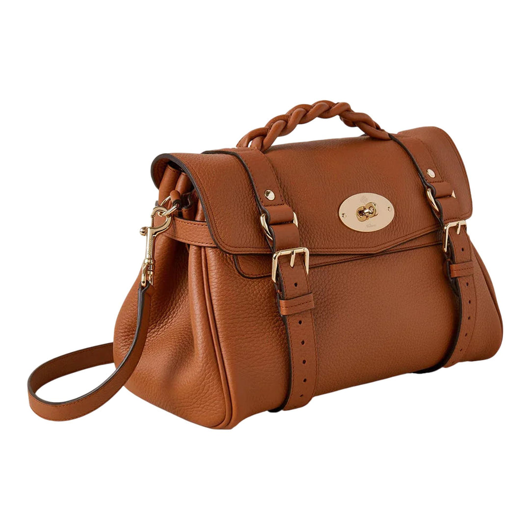 Club21 - Mulberry - Alexa - MEDIUM TOP HANDLE - Brown