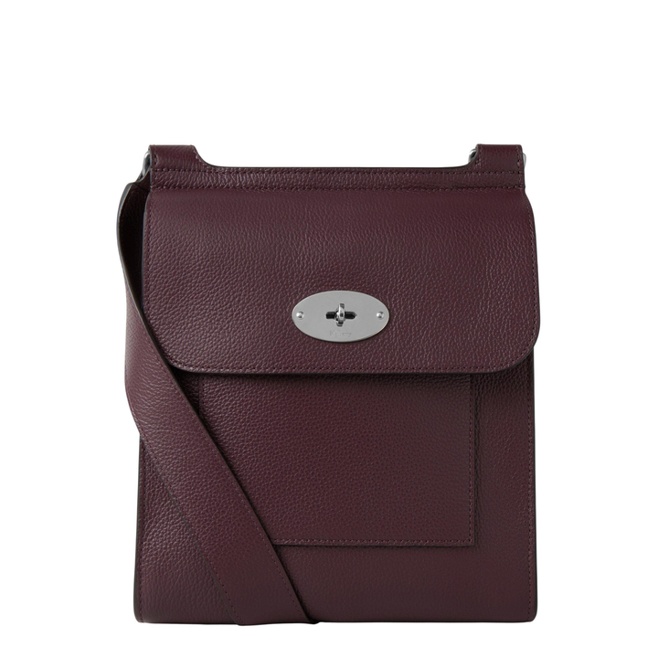 Antony Black Cherry Small Classic Grain