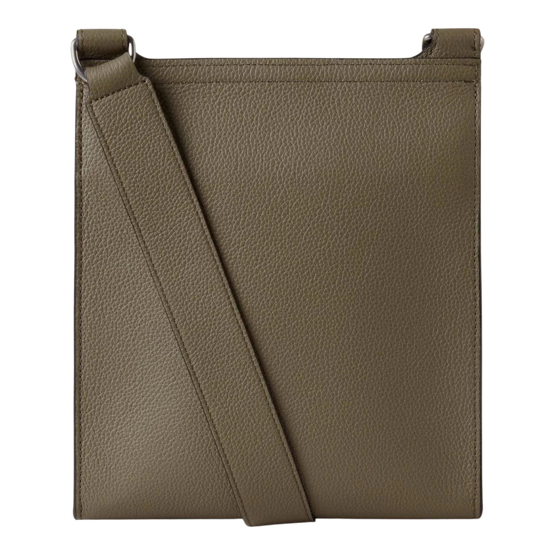 Club21 - Mulberry - Antony Linen Green Small Classic Grain - MESSENGER - Green