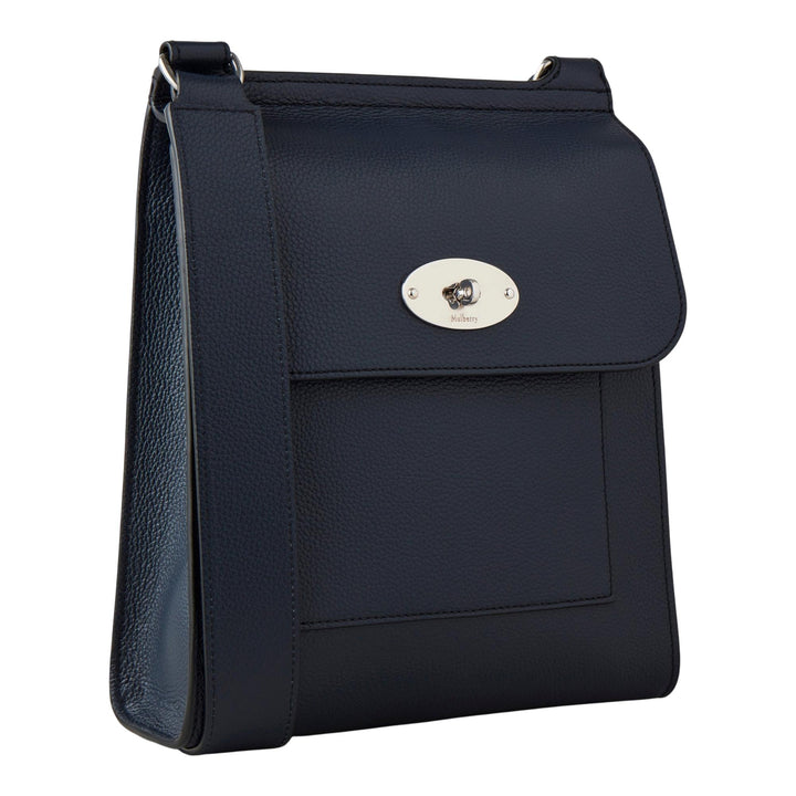 Club21 - Mulberry - Antony Night Sky Small Classic Grain - MEDIUM CROSS BODY - Night Sky