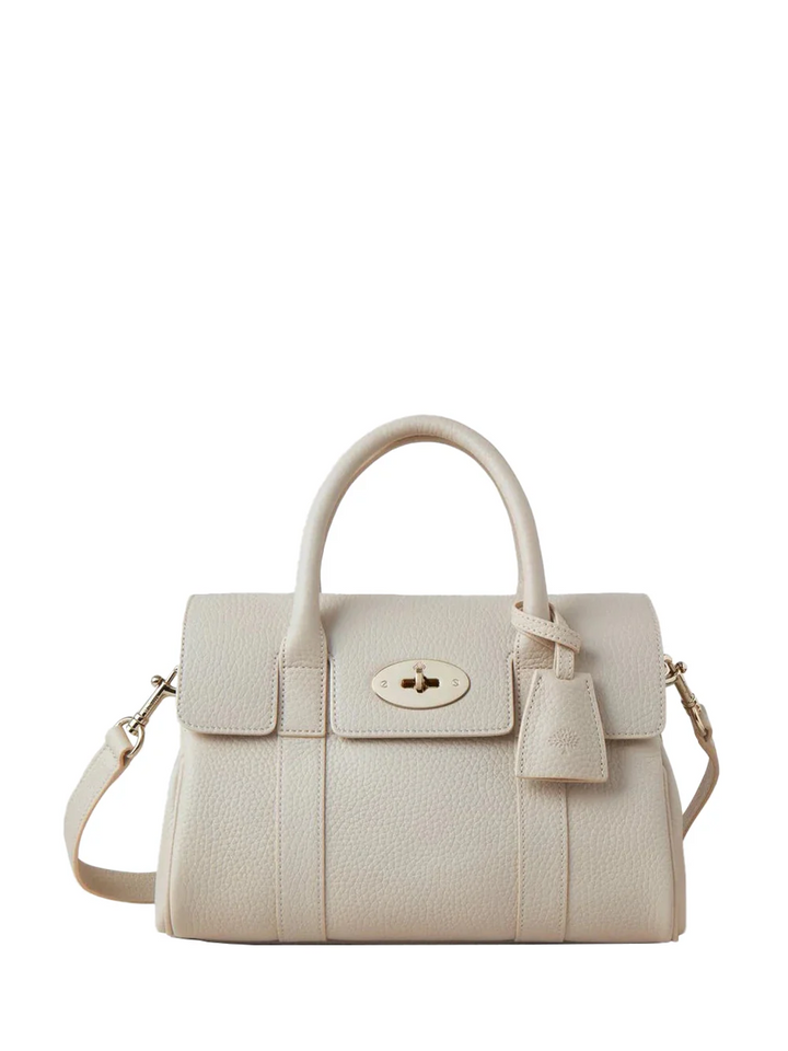 Bayswater Satchel Chalk Heavy Grain