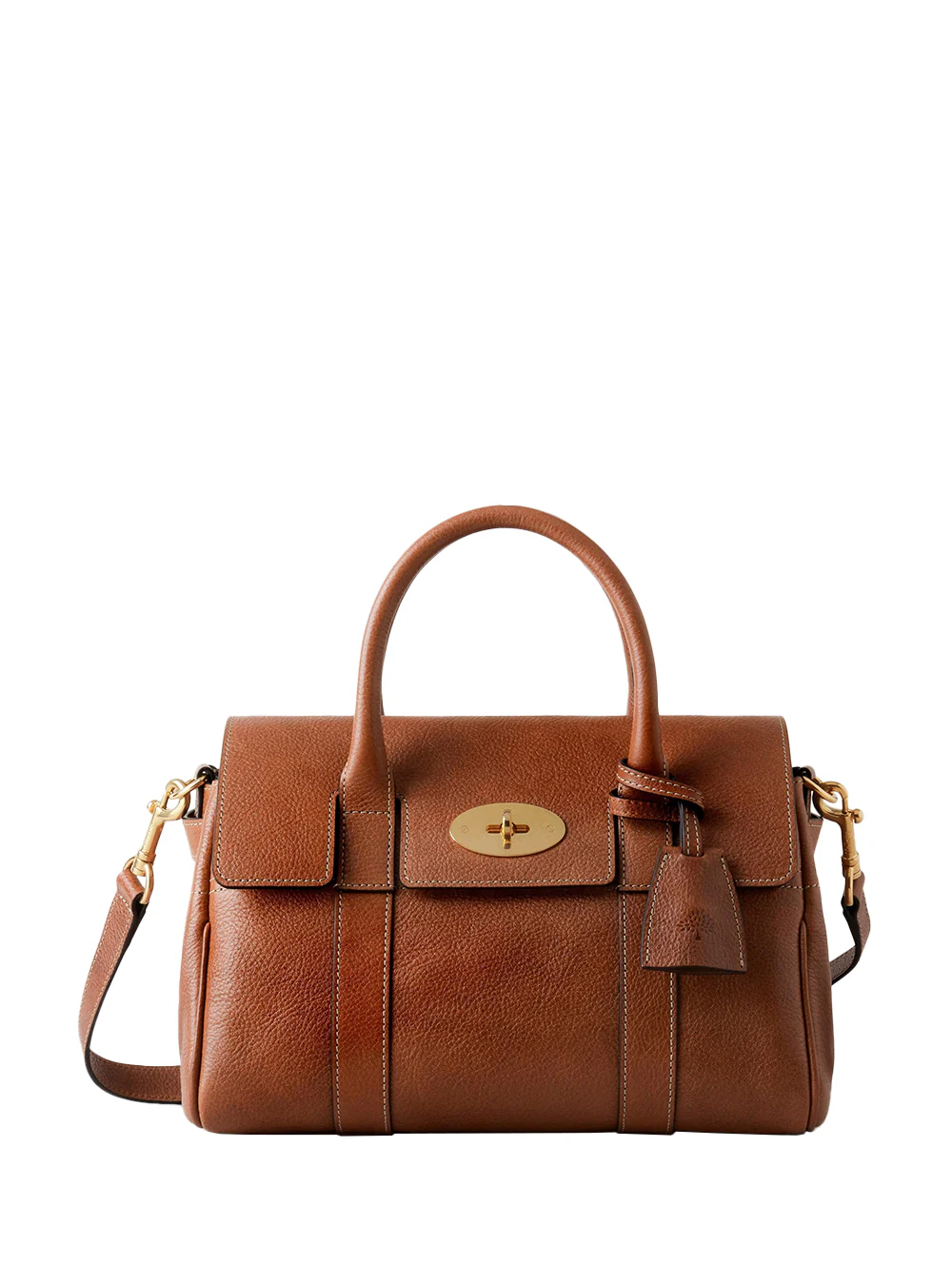 Bayswater Satchel Oak NVT